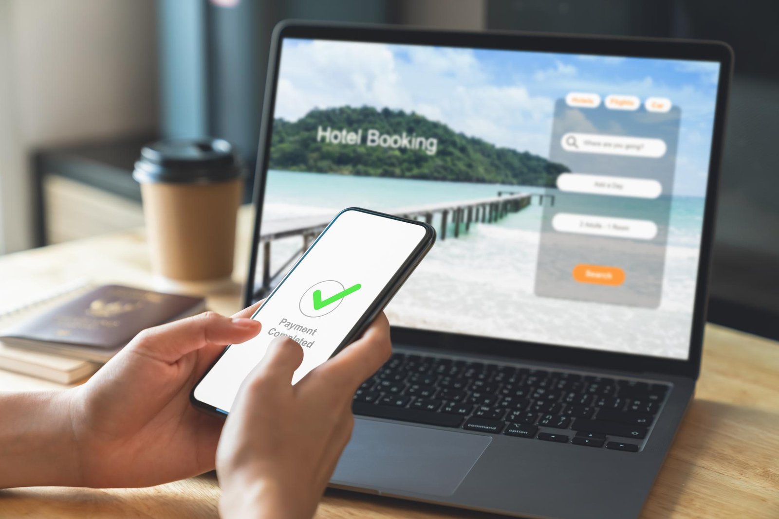 Digital booking